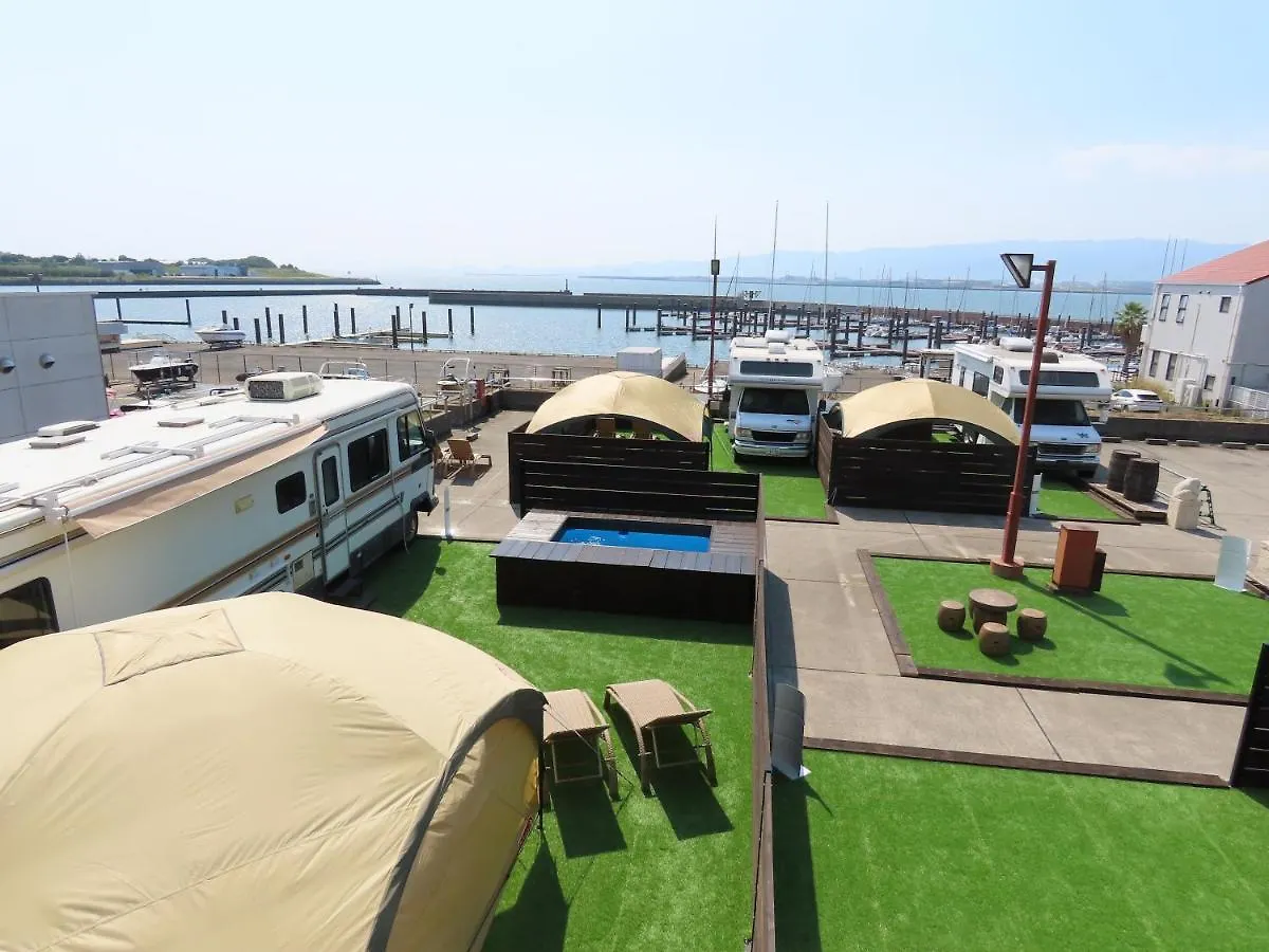 Osaka Hokko Marina Hull Hotel Japan