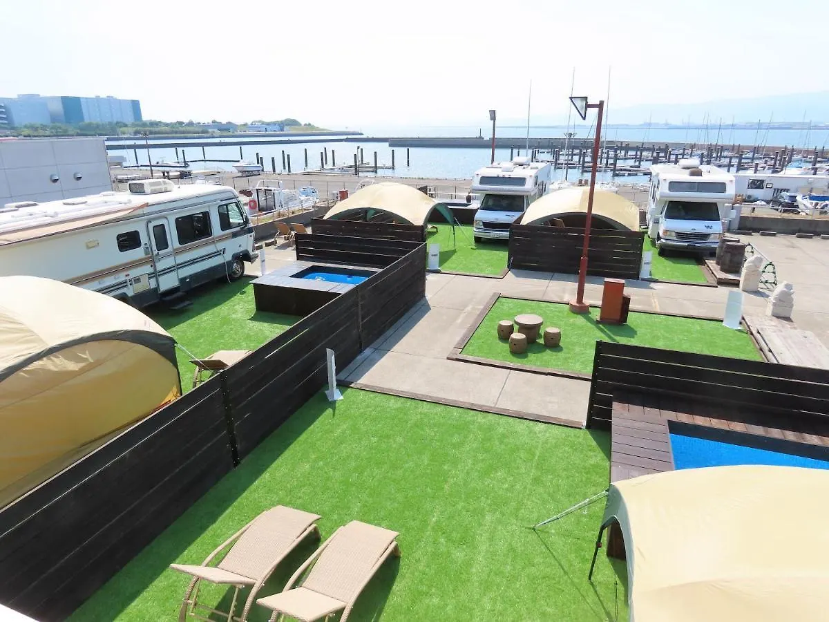 Hotel Osaka Hokko Marina Hull 2*,
